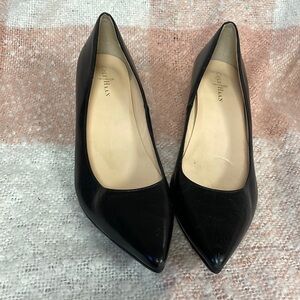 Cole Haan NikeAir Black Classic Heels Pointed Toe Women's Size 6.5 B